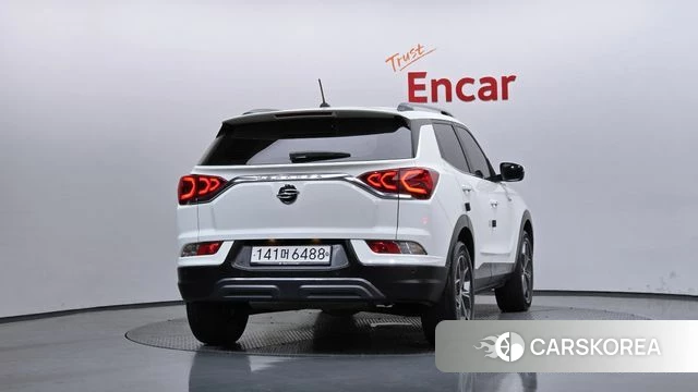 Ssangyong Beautiful Korando id 4284553 из Кореи 31