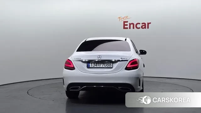 Mercedes-Benz C-Class W205 id 2976867 из Кореи 14