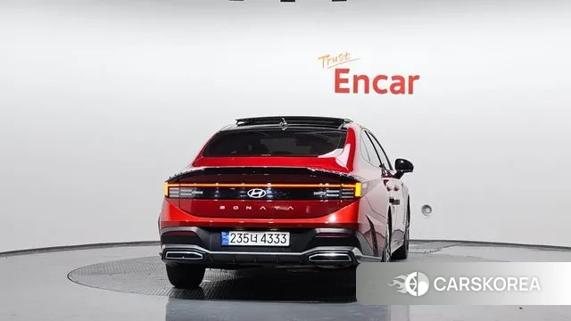 Hyundai Sonata D Edge (DN8) id 2925529 из Кореи 14