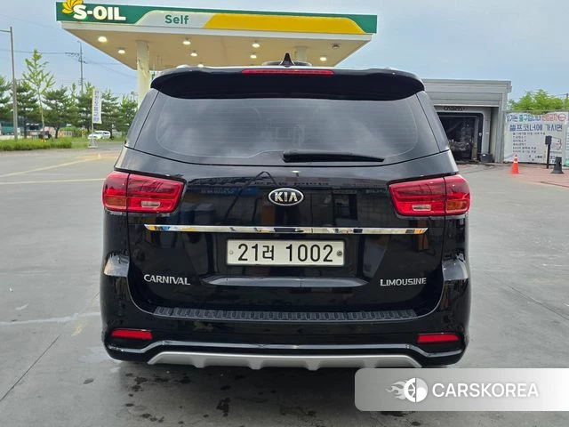 Kia The New Carnival id 4536588 из Кореи 14