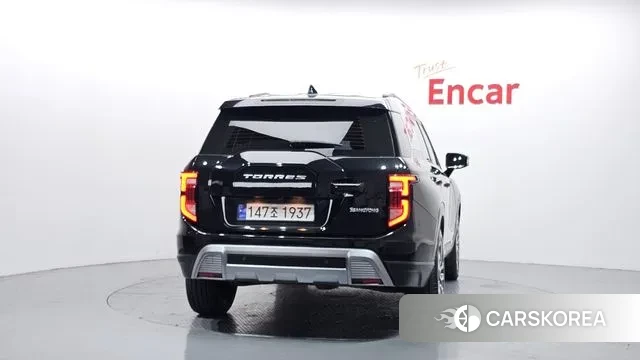 Ssangyong Torres id 3572210 из Кореи 14