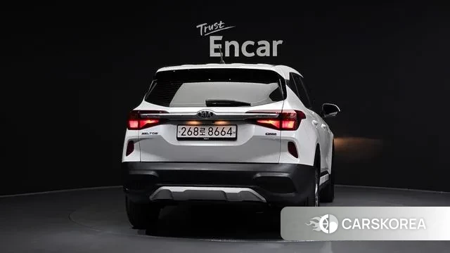 Kia Seltos id 3264028 из Кореи 14