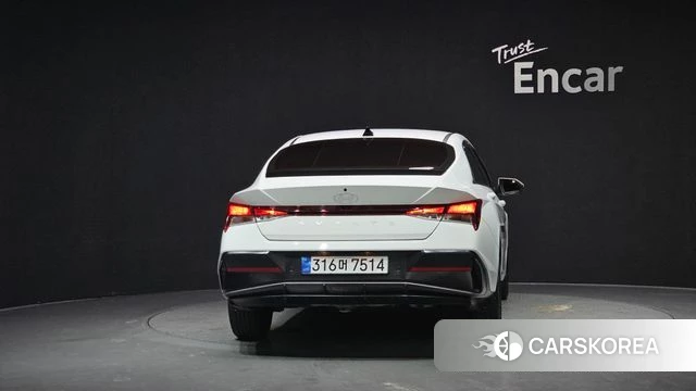Hyundai The New Avante (CN7) id 4407954 из Кореи 24