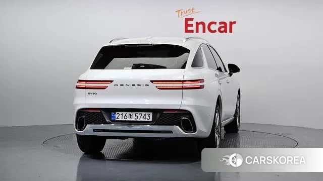 Genesis GV70 id 3294561 из Кореи 14