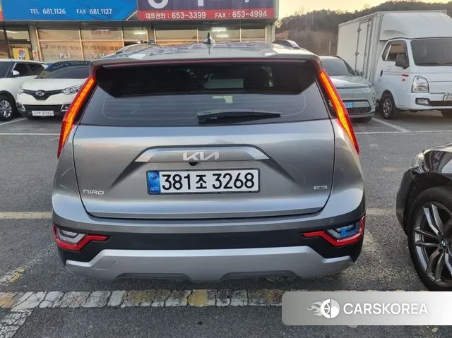 Kia Di Ol Nu Niro id 3750730 из Кореи 14