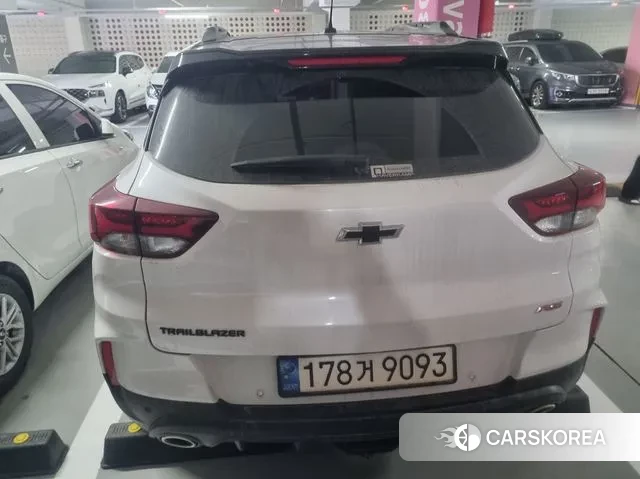 Chevrolet (GM Daewoo) Trailblazer id 3777030 из Кореи 12