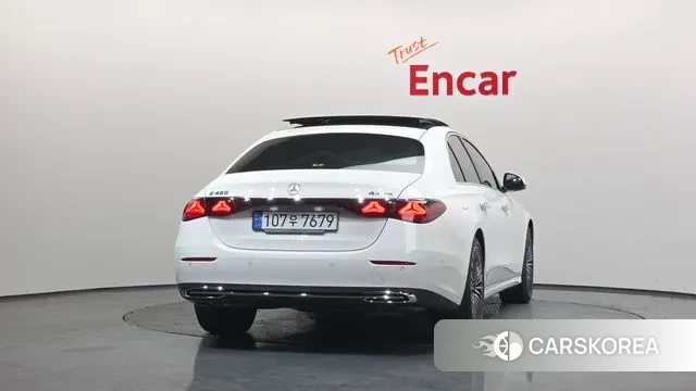 Mercedes-Benz E-Class W214 id 3700836 из Кореи 14