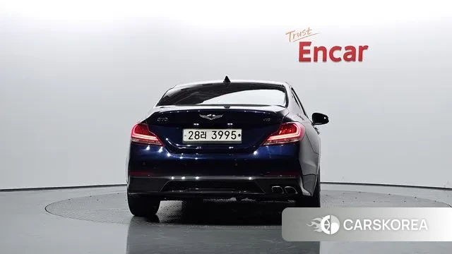 Genesis G70 id 3066053 из Кореи 14