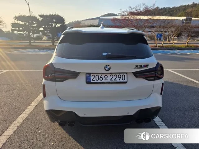 BMW X3M (G01) id 3457172 из Кореи 14