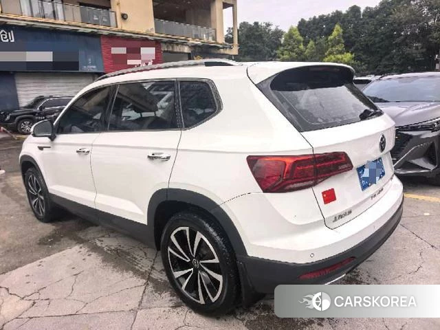 Volkswagen Tuyue 2021 Белый из Китая, фото 4