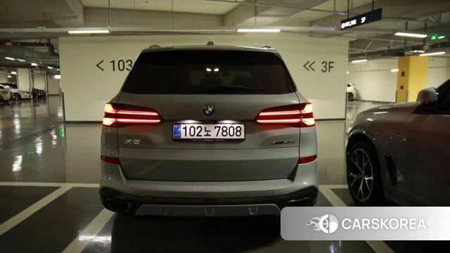 BMW X5 (G05) 2026 Цвет галактики из Кореи, фото 4