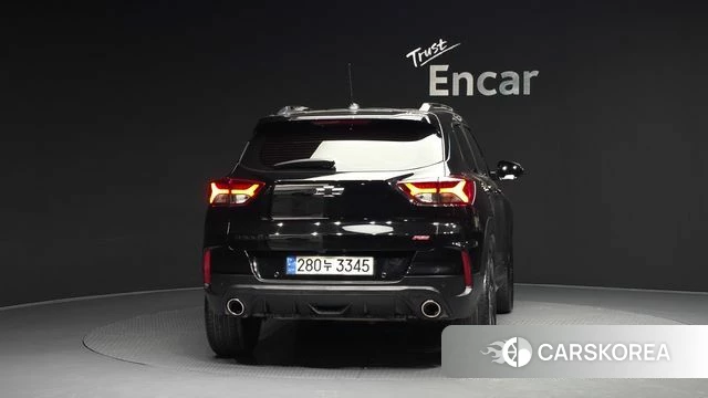 Chevrolet (GM Daewoo) Trailblazer id 3819748 из Кореи 14