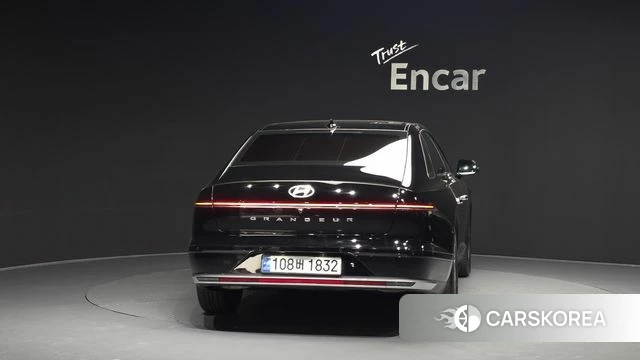 Hyundai Grandeur Hybrid (GN7) id 4194531 из Кореи 25