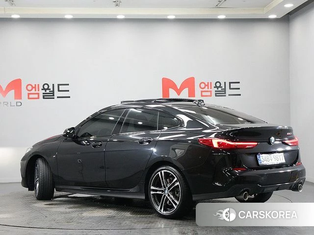 BMW 2 Series Gran Coupe (F44) 2023 Черный из Кореи, фото 5