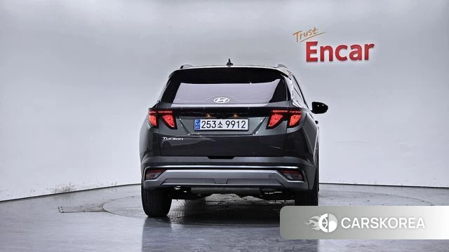 Hyundai The New Tucson Hybrid (NX4) id 3882879 из Кореи 14