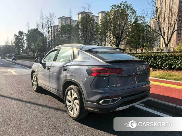 Volkswagen Tanyue X 2026 Синий из Китая, фото 4