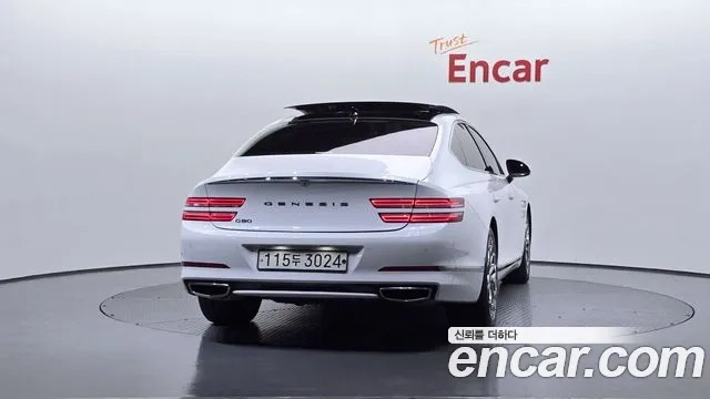 Genesis G80 (RG3) id 2859615 из Кореи 14