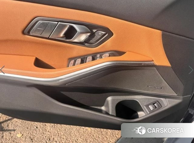 BMW 3 Series (G20) 2025 Серебристо-серый из Кореи, фото 4