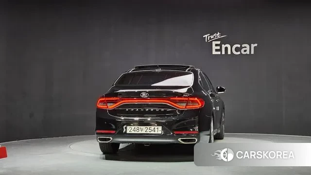 Hyundai Grandeur IG id 3106821 из Кореи 14