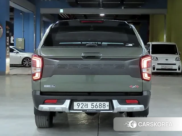 Ssangyong The New Rexton Sport id 3727255 из Кореи 14