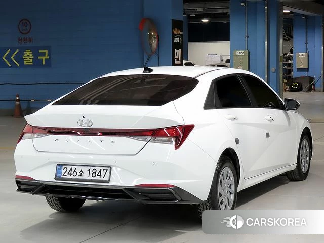 Hyundai Avante (CN7) id 4680167 из Кореи 14