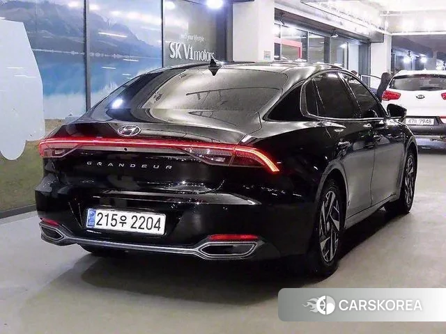 Hyundai The New Grandeur IG Hybrid id 3301055 из Кореи 14