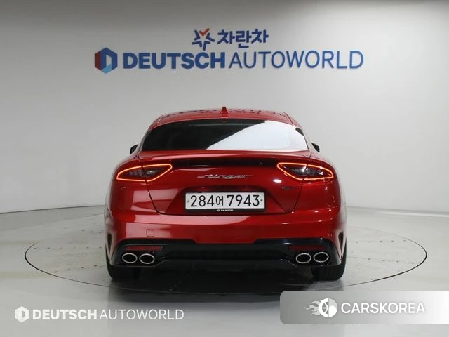 Kia Stinger id 4689086 из Кореи 14