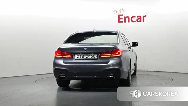 BMW 5 Series (G30) id 4477576 из Кореи 29