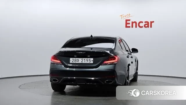 Genesis G70 id 3434350 из Кореи 14