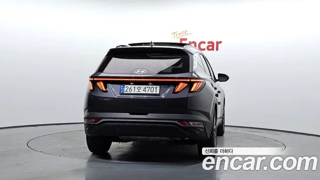 Hyundai Tucson Hybrid (NX4) id 2660840 из Кореи 14