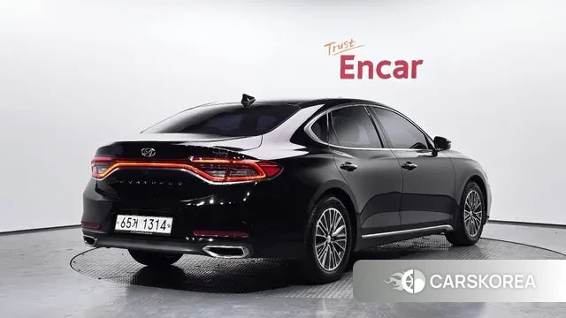 Hyundai Grandeur IG Hybrid id 3728796 из Кореи 14