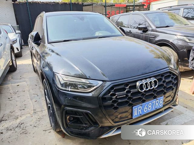 Audi Q5L 2024 Черный из Китая, фото 6