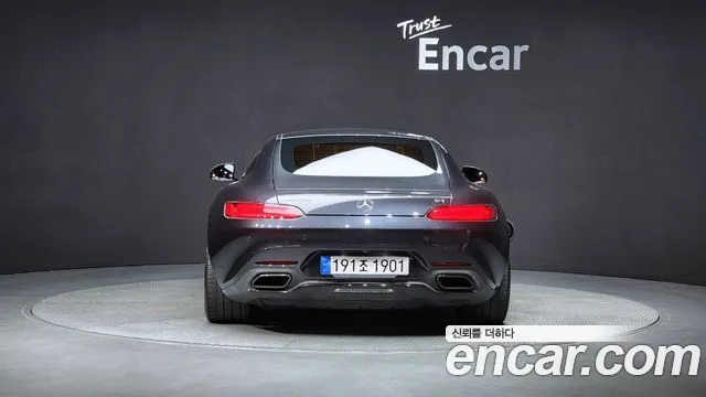 Mercedes-Benz AMG GT id 2524190 из Кореи 14