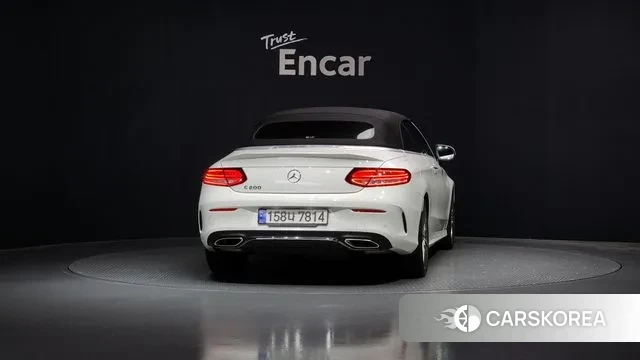 Mercedes-Benz C-Class W205 id 3400498 из Кореи 14