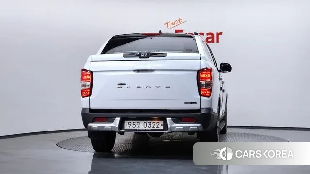 Ssangyong Rexton Sports id 3557755 из Кореи 14