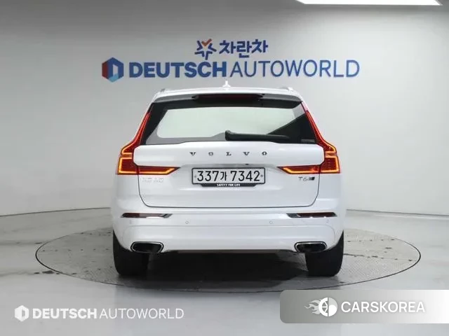 Volvo XC60 second Generation id 3509557 из Кореи 14