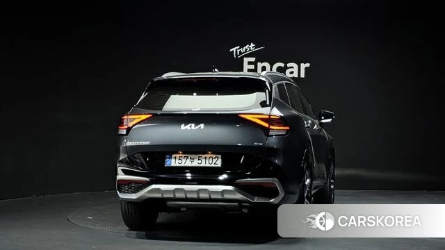 Kia Sportage 5th Generation Hybrid id 4322115 из Кореи 24