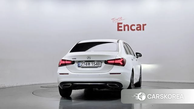 Mercedes-Benz A-Class W177 id 4835603 из Кореи 24