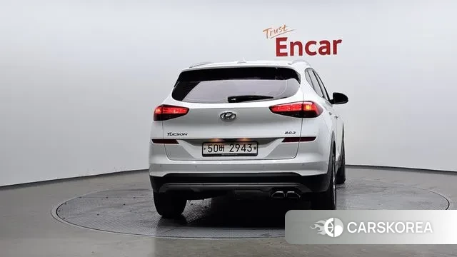 Hyundai All New Tucson id 3460098 из Кореи 14