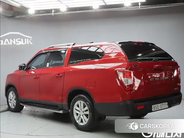 Ssangyong Rexton Sports Cannes id 3350571 из Кореи 14
