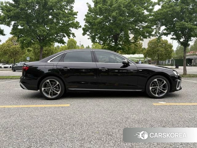 Audi A4L 2021 Черный из Китая, фото 6