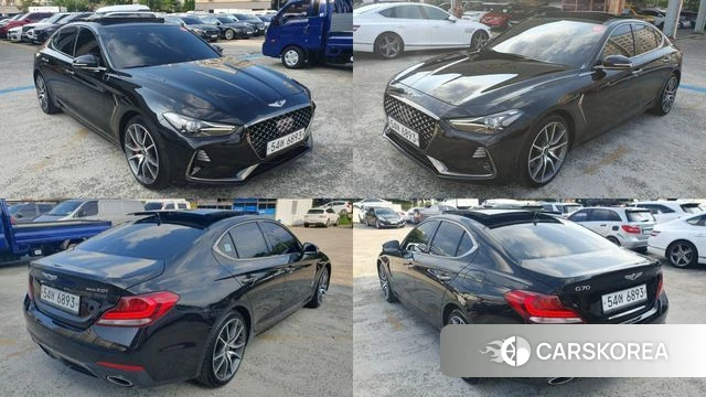 Genesis G70 id 4459368 из Кореи 14