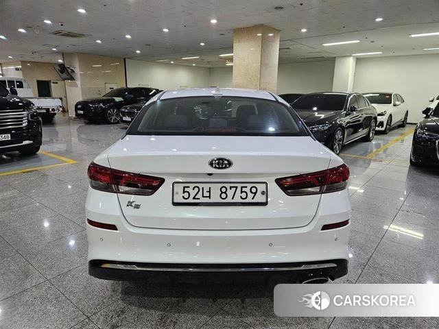 Kia The New K5 2nd generation id 4746911 из Кореи 14