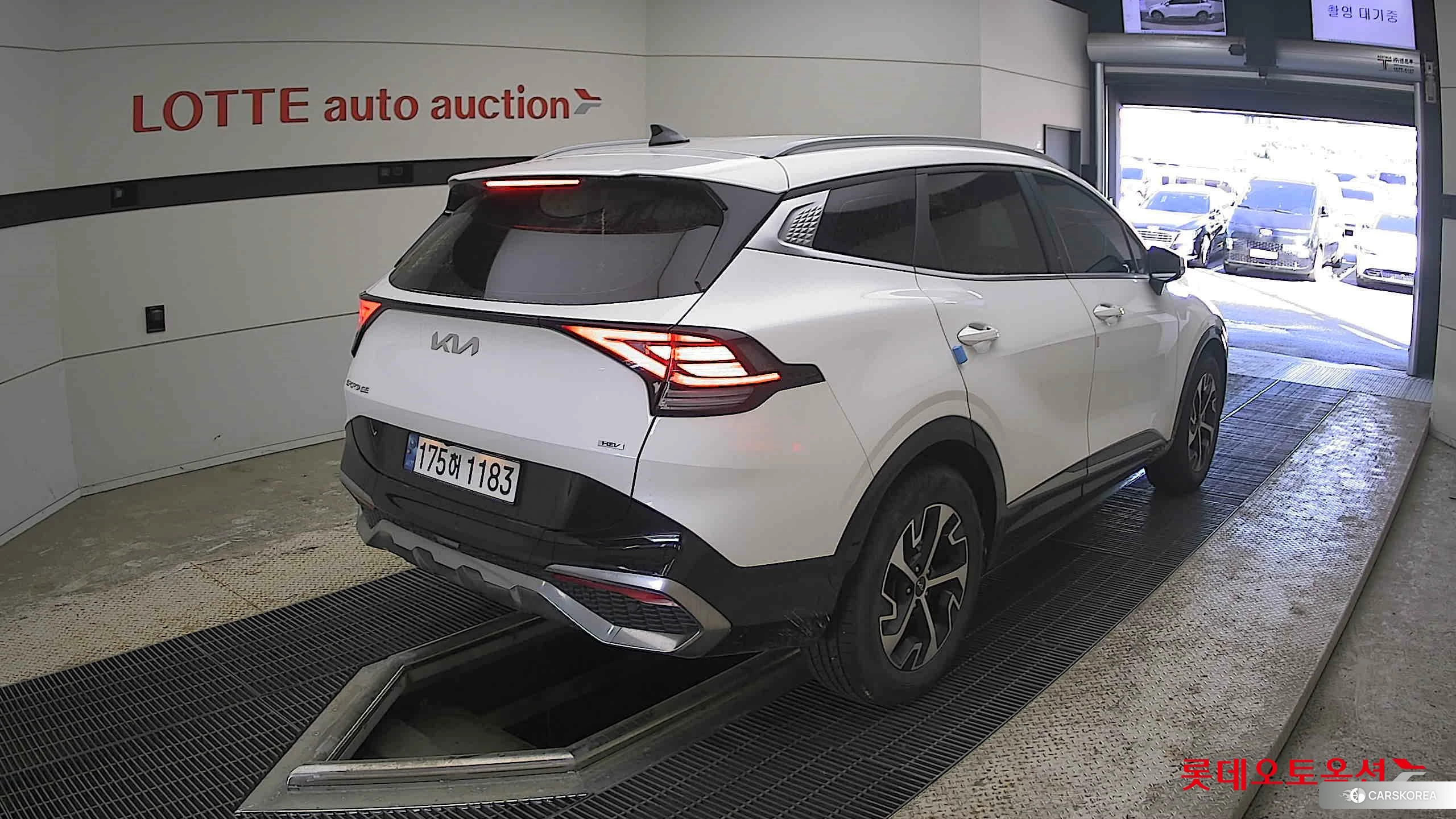 Kia Sportage Hybrid id 4296893 из Кореи 32