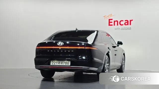 Hyundai Grandeur Hybrid (GN7) id 3734764 из Кореи 14