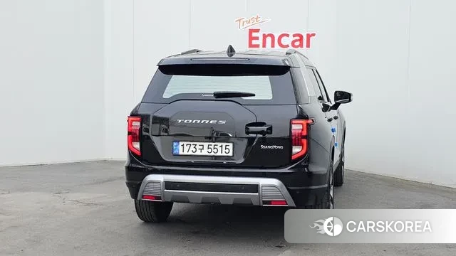 Ssangyong Torres id 3721613 из Кореи 14