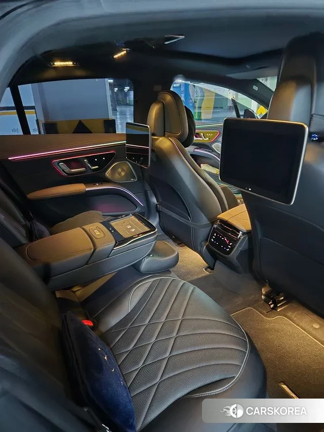 Mercedes-Benz EQS V297 2023 Черный из Кореи, фото 4