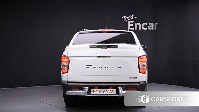 Ssangyong Rexton Sports id 3861317 из Кореи 14