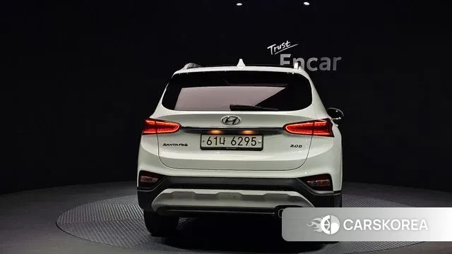 Hyundai Santa Fe TM id 3275510 из Кореи 14