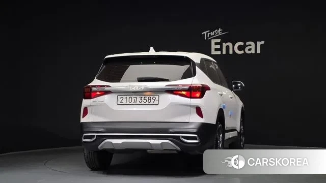 Kia Seltos id 3707850 из Кореи 14